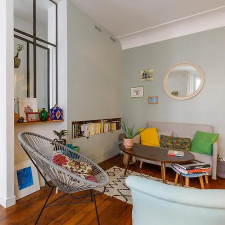Appartamento A Small Cocoon Design Montmartre Near Abbesses *